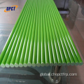 China Fiberglass reinforced plastics tent poles Frp pole / rod tube / solid fiberglass rods for sale Manufactory